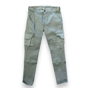 FP2 NSF Cargo Pants Army Green Women's 29 Made USA Utility Fitted